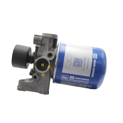 KNORR-BREMSE | K08214060 | SECADOR AR COM FILTRO SECADOR APU FORD CARGO 816 (COM REFIL/FILTRO AZUL PREMIUM K039454)