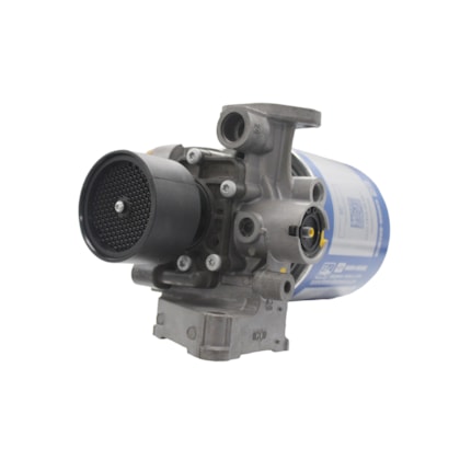 KNORR-BREMSE | K08214060 | SECADOR AR COM FILTRO SECADOR APU FORD CARGO 816 (COM REFIL/FILTRO AZUL PREMIUM K039454)