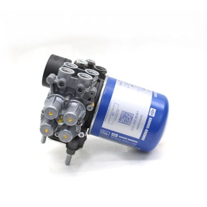 KNORR-BREMSE | K10843160 | UNIDADE TRATAMENTO AR COM FILTRO SECADOR APU VW DELIVERY 9170/11180 (COM REFIL/FILTRO AZUL PREMIUM K039454)(TIPO ZB68)