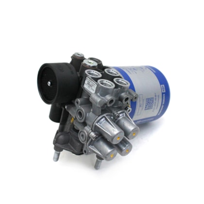 KNORR-BREMSE | K10843160 | UNIDADE TRATAMENTO AR COM FILTRO SECADOR APU VW DELIVERY 9170/11180 (COM REFIL/FILTRO AZUL PREMIUM K039454)(TIPO ZB68)