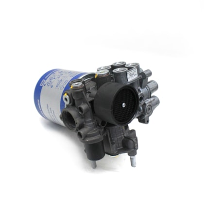 KNORR-BREMSE | K10843160 | UNIDADE TRATAMENTO AR COM FILTRO SECADOR APU VW DELIVERY 9170/11180 (COM REFIL/FILTRO AZUL PREMIUM K039454)(TIPO ZB68)