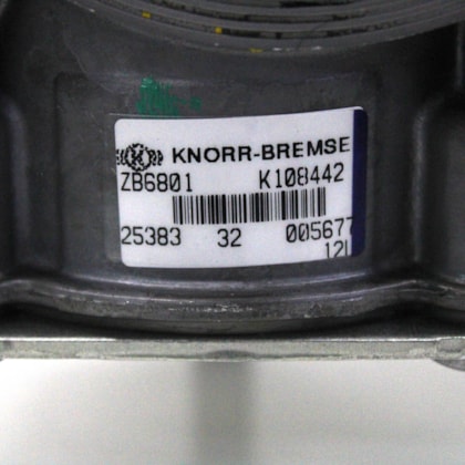 KNORR-BREMSE | K108442SF60 | SECADOR AR SEM FILTRO SECADOR APU VW