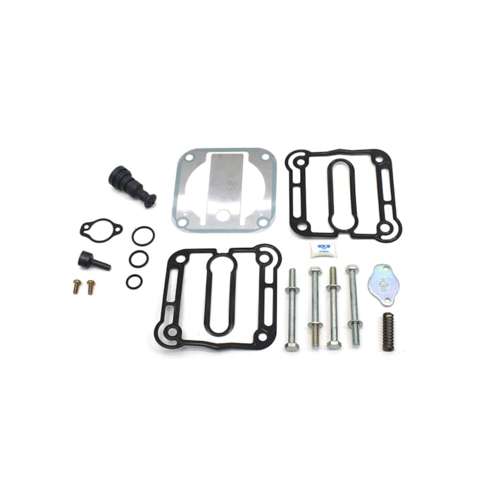 KNORR-BREMSE | K10908360 | JG REPARO COMPLETO CABECOTE COMPRESSOR AR KNORR VW MOTOR CUMMINS SERIE ISL-242a63af-5c68-4949-b3d1-e960937921d3