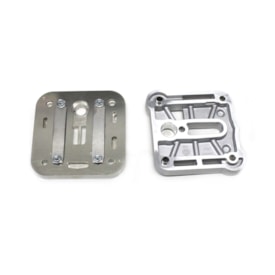 KNORR-BREMSE | K12008560 | PLACA ASSENTO VALVULA COMPRESSOR AR KNORR LK3887 225CC VW CONSTELLATION MOTOR MAN D0834/D0836 4CIL/6CIL EURO 5