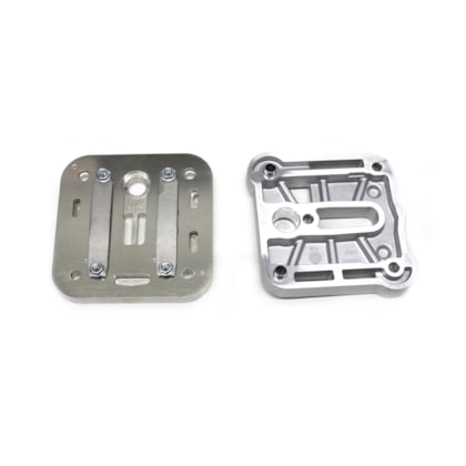 KNORR-BREMSE | K12008560 | PLACA ASSENTO VALVULA COMPRESSOR AR KNORR LK3887 225CC VW CONSTELLATION MOTOR MAN D0834/D0836 4CIL/6CIL EURO 5