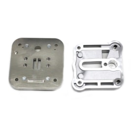 KNORR-BREMSE | K12008560 | PLACA ASSENTO VALVULA COMPRESSOR AR KNORR LK3887 225CC VW CONSTELLATION MOTOR MAN D0834/D0836 4CIL/6CIL EURO 5