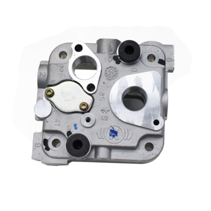 KNORR-BREMSE | K13801360 | TAMPA/CABECOTE COMPRESSOR AR KNORR COM VALVULA ESS VW