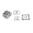 KNORR-BREMSE | K13801360 | TAMPA/CABECOTE COMPRESSOR AR KNORR COM VALVULA ESS VW-af598f4a-1057-4544-a3f1-40061be402f2
