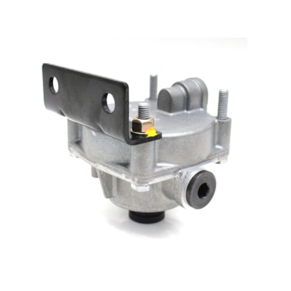 KNORR-BREMSE | K18652060 | VALVULA RELE FREIO TIPO RE1143 FORD/VW (ROSCAS PARA CONEXOES M16/M22) (COM SUPORTE)
