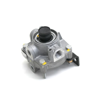 KNORR-BREMSE | K18652260 | VALVULA RELE FORD/VW (ROSCA PARA CONEXOES 3/8 NPT + 1/2 NPT + 1/4 NPT) (COM SUPORTE)