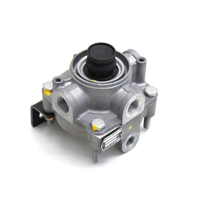 KNORR-BREMSE | K18652260 | VALVULA RELE FORD/VW (ROSCA PARA CONEXOES 3/8 NPT + 1/2 NPT + 1/4 NPT) (COM SUPORTE)-b10a6803-93b2-4ad8-bafd-7bf0862ed2c3