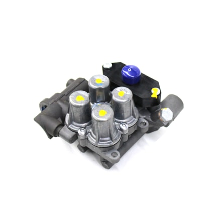KNORR-BREMSE | K21058660 | VALVULA DE PROTECAO 4 VIAS/CIRCUITOS VW NOVO DELIVERY | VW ONIBUS