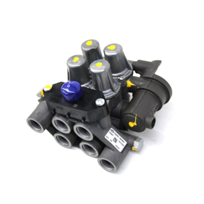 KNORR-BREMSE | K21058660 | VALVULA DE PROTECAO 4 VIAS/CIRCUITOS VW NOVO DELIVERY | VW ONIBUS