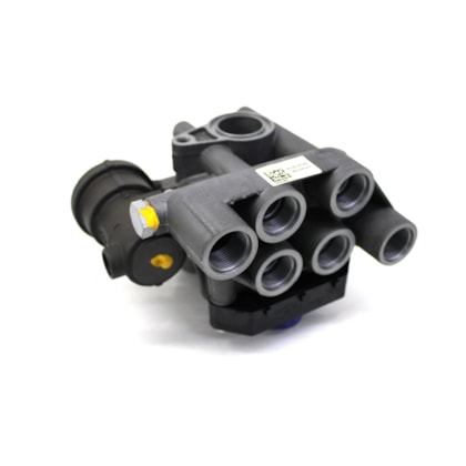KNORR-BREMSE | K21058860 | VALVULA DE PROTECAO 4 VIAS/CIRCUITOS VW CONSTELLATION