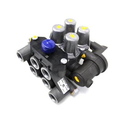 KNORR-BREMSE | K21058860 | VALVULA DE PROTECAO 4 VIAS/CIRCUITOS VW CONSTELLATION