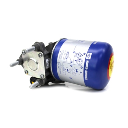 KNORR-BREMSE | K21059260 | SECADOR AR COM FILTRO SECADOR APU VW CONSTELLATION (COM REFIL/FILTRO AZUL PREMIUM K039454)