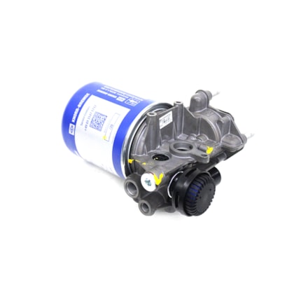 KNORR-BREMSE | K21059360 | SECADOR AR COM FILTRO SECADOR APU VW CONSTELLATION/METEOR (COM REFIL/FILTRO AZUL PREMIUM K039454)