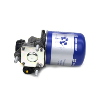 KNORR-BREMSE | K21059360 | SECADOR AR COM FILTRO SECADOR APU VW CONSTELLATION/METEOR (COM REFIL/FILTRO AZUL PREMIUM K039454)