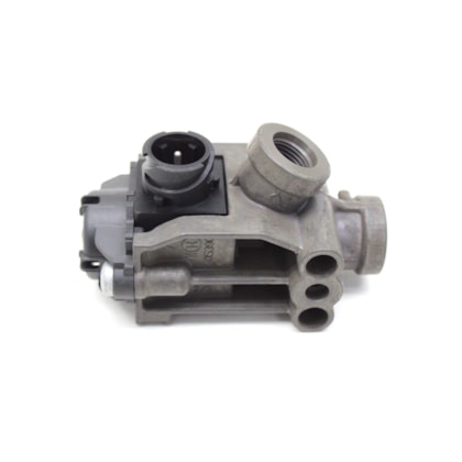 KNORR-BREMSE | K233538N0060 | VALVULA SOLENOIDE 24V FORD CARGO NOVO PANDA | VW CONSTELLATION/ONIBUS/WORKER (CONEXAO VOSS 230/232 - 16X1,5MM) (K053907 VALVULA/BOBINA 24V + K053903 CARCACA)