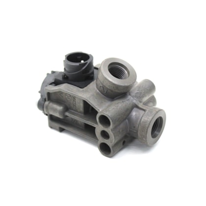 KNORR-BREMSE | K233538N0060 | VALVULA SOLENOIDE 24V FORD CARGO NOVO PANDA | VW CONSTELLATION/ONIBUS/WORKER (CONEXAO VOSS 230/232 - 16X1,5MM) (K053907 VALVULA/BOBINA 24V + K053903 CARCACA)