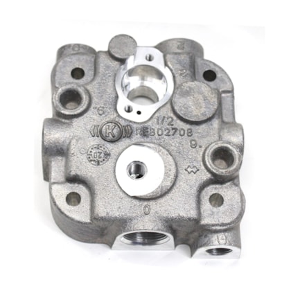KNORR-BREMSE | SEB0159560 | CABECOTE COMPRESSOR AR KNORR LK3833