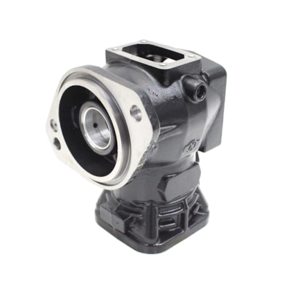 KNORR-BREMSE | SEB0162760 | BLOCO COMPRESSOR AR PADRAO KNORR LK38 VW MOTOR CUMMINS SERIE ISB
