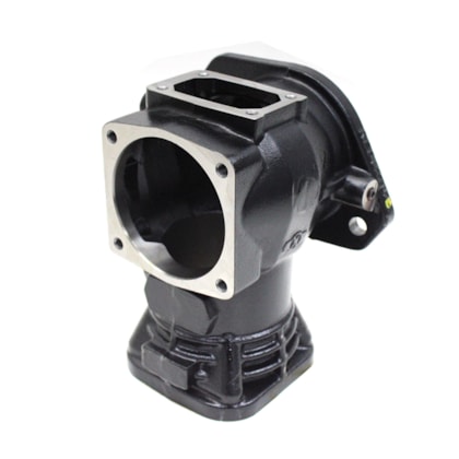KNORR-BREMSE | SEB0162760 | BLOCO COMPRESSOR AR PADRAO KNORR LK38 VW MOTOR CUMMINS SERIE ISB