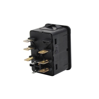 KOSTAL | 3040016 | INTERRUPTOR/BOTAO 12V FREIO MOTOR MB CAMINHAO/ONIBUS