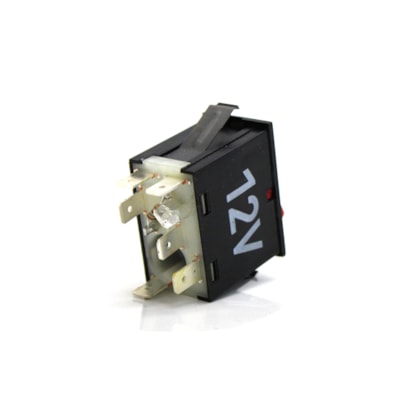 KOSTAL | 3040250 | INTERRUPTOR/BOTAO 12V PISCA ALERTA/ADVERTENCIA CARGO