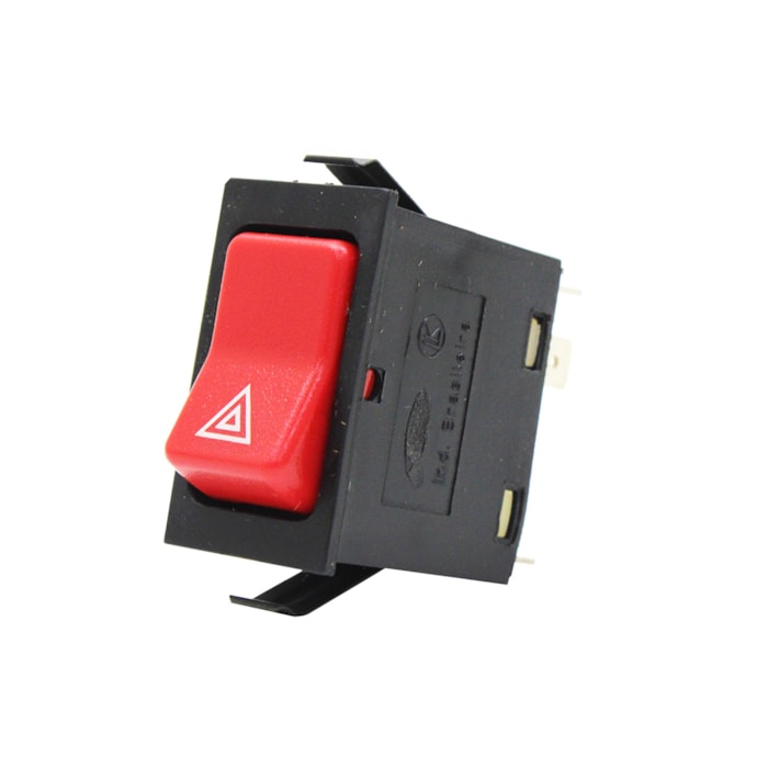 KOSTAL | 3040255 | INTERRUPTOR/BOTAO 24V PISCA ALERTA/ADVERTENCIA CARGO (2006/2011)-519a8fb2-c178-4fc2-8c6c-c2a28b84f386