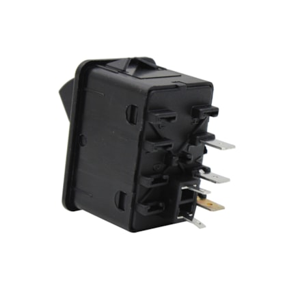 KOSTAL | 3833159 | INTERRUPTOR/BOTAO 24V ILUMINACAO INTERNA MB CAMINHAO/ONIBUS (5 TERMINAIS)