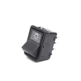 KOSTAL | 3833163 | BOTAO/CHAVE LUZ/FAROL 24V MB CAMINHAO/ONIBUS