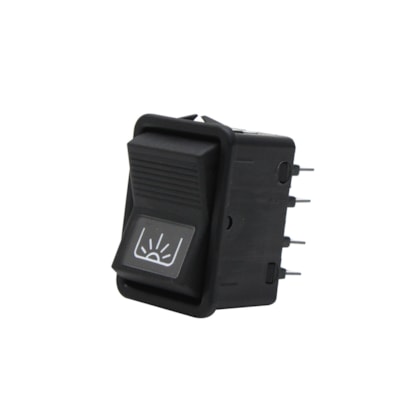 KOSTAL | 3833171 | INTERRUPTOR/BOTAO 24V ILUMINACAO INTERNA MB CAMINHAO/ONIBUS (10 TERMINAIS)
