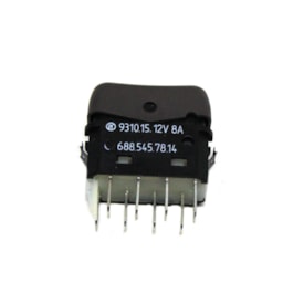 KOSTAL | 3931015 | INTERRUPTOR/BOTAO 12V SIMPLES ACIONAMENTO FAROL MB CAMINHAO/ONIBUS (MARROM)