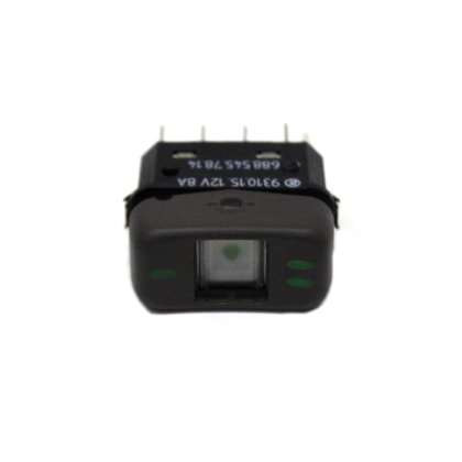 KOSTAL | 3931015 | INTERRUPTOR/BOTAO 12V SIMPLES ACIONAMENTO FAROL MB CAMINHAO/ONIBUS (MARROM)