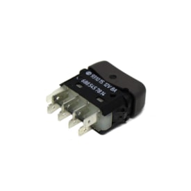 KOSTAL | 3931015 | INTERRUPTOR/BOTAO 12V SIMPLES ACIONAMENTO FAROL MB CAMINHAO/ONIBUS (MARROM)