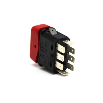 KOSTAL | 3931101 | INTERRUPTOR/BOTAO 24V PISCA ALERTA/ADVERTENCIA MB/AGRALE VOLARE (CARROCERIA MARCOPOLO)