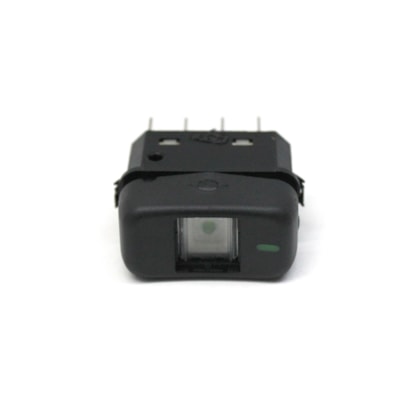 KOSTAL | 3941008 | INTERRUPTOR/BOTAO 24V ONIBUS MARCOPOLO GERACAO 5 VIAGIO/TORINO/PARADISO/VOLARE (5 PINOS 1 POSICAO COM INDICADOR)