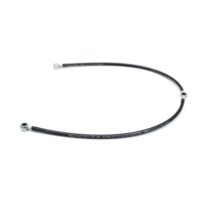 L FLEX | A3661800720 | FLEXIVEL (760MM) LUBRIFICACAO COMPRESSOR AR A BOMBA INJETORA MB MOTOR OM366 (3 OLHAIS M10)