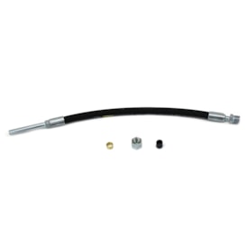 L.FLEX | A9709970282 | FLEXIVEL 540MM DIRECAO HIDRAULICA MB ATEGO (ROSCA MACHO FIXA M18X1,5 E PORCA GIRATORIA M18X1,5)