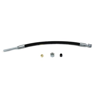 L.FLEX | A9709970282 | FLEXIVEL 540MM DIRECAO HIDRAULICA MB ATEGO (ROSCA MACHO FIXA M18X1,5 E PORCA GIRATORIA M18X1,5)