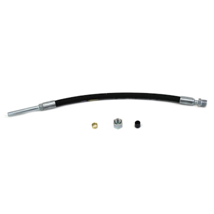 L.FLEX | A9709970282 | FLEXIVEL 540MM DIRECAO HIDRAULICA MB ATEGO (ROSCA MACHO FIXA M18X1,5 E PORCA GIRATORIA M18X1,5)