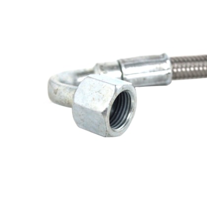 L FLEX | BG6X6N639AA | FLEXIVEL LUBRIFICACAO TURBO/TURBINA FORD/VW MOTOR CUMMINS SERIE ISC (PORCAS MOVEIS ROSCAS 11/16 NPT)