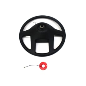 LANDER | 2RD415651B | VOLANTE DIRECAO VW DELIVERY/WORKER/ONIBUS/MICRO ONIBUS (COM TAMPA MODELO ANTIGA 2RD419669)