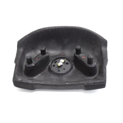 LANDER | 2RD419669 | COBERTURA/TAMPA BUZINA PARA VOLANTE DIRECAO VW DELIVERY/WORKER/ONIBUS/MICRO ONIBUS (MODELO ANTIGO)