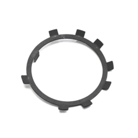 LANGER | LA10 | TRAVA ARANHA CUBO RODA TRASEIRA PORCA CARCACA MB 1518/1516/1519/1618/2318 FREIO A AR (INTERNO 76MM)