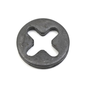 LANGER | LA141 | ARRUELA/ACOPLAMENTO/ARRASTADOR CRUZ COMPRESSOR AR/BOMBA HIDRAULICA MB MOTOR OM366/OM355 | FORD/VW MOTOR CUMMINS/MWM (33X42,50X6,4MM)