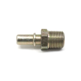 LIDEBRAS | BG5X2876DA | CONEXAO RETA LISA 1/2 NPT 14F (PARA TUBO/MANGUEIRA 1/2 = 12,7MM) (FURO INTERNO M5)