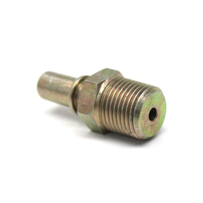 LIDEBRAS | BG5X2876DA | CONEXAO RETA LISA 1/2 NPT 14F (PARA TUBO/MANGUEIRA 1/2 = 12,7MM) (FURO INTERNO M5)