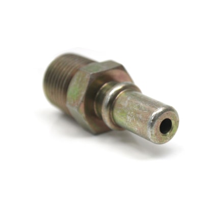 LIDEBRAS | BG5X2876DA | CONEXAO RETA LISA 1/2 NPT 14F (PARA TUBO/MANGUEIRA 1/2 = 12,7MM) (FURO INTERNO M5)